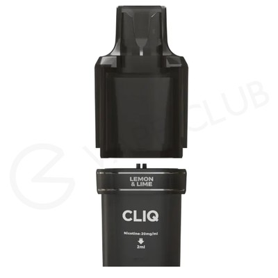 Lemon & Lime Avomi Cliq 6000 Puff Refill Pack