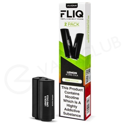 Lemon & Lime Cola Avomi Fliq Prefilled Pod