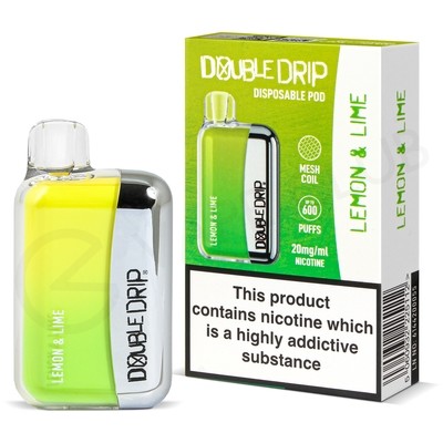 Lemon & Lime Double Drip Disposable Vape