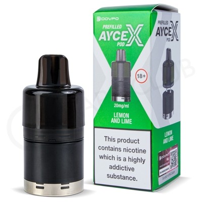 Lemon & Lime Dovpo Ayce X Refill Pack