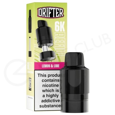 Lemon & Lime Drifter Bar 6K Refill Pack