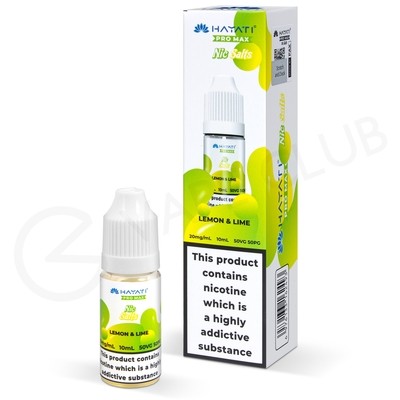 Lemon & Lime E-Liquid by Hayati Pro Max Nic Salts