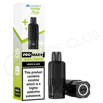 Lemon & Lime Hayati Pro Max Plus Refill Pack