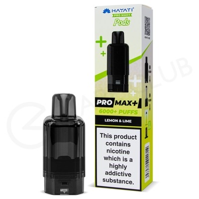 Lemon & Lime Hayati Pro Max Plus Refill Pack