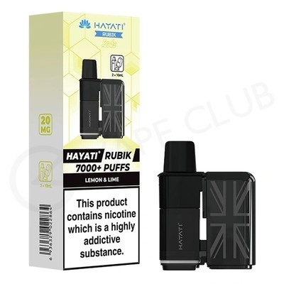 Lemon & Lime Hayati Rubik 7000 Refill Pack