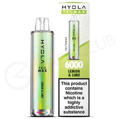 Lemon & Lime Hyola Pro Max HY6000 Disposable Vape