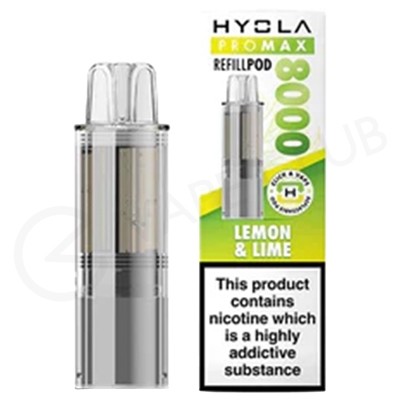 Lemon & Lime Hyola Pro Max 8000 Refill Pack
