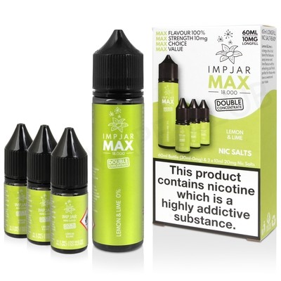 Lemon & Lime Longfill by Imp Jar Max