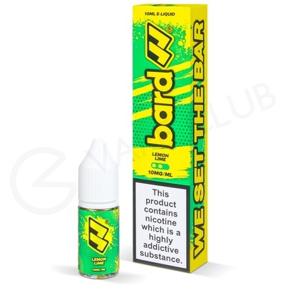 Lemon & Lime Nic Salt E-Liquid by Bard