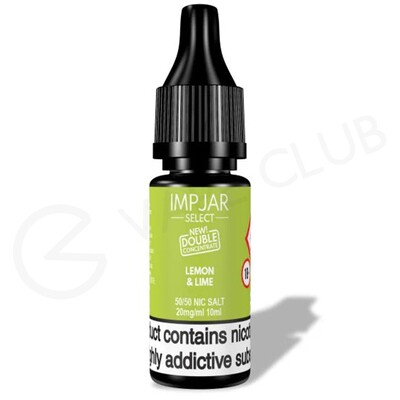Lemon & Lime Nic Salt E-Liquid by Imp Jar Select