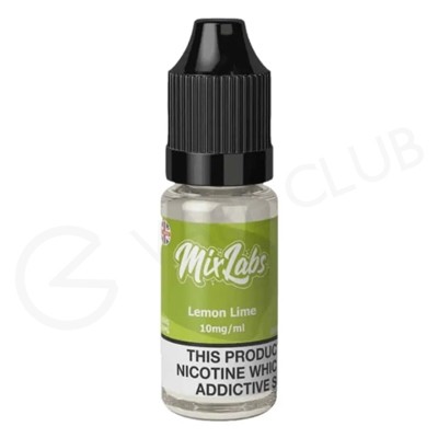 Lemon & Lime Nic Salt E-Liquid by Mix Labs