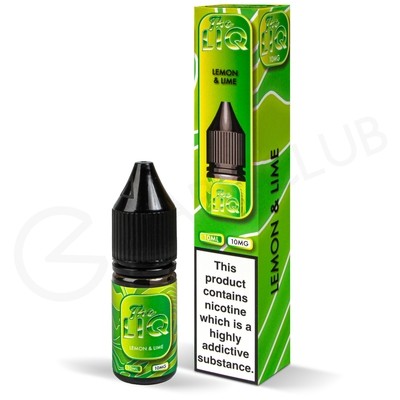 Lemon & Lime Nic Salt E-Liquid by The Liq