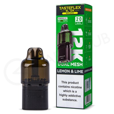 Lemon & Lime Oxva Tasteflex SL 12K Refill Pod