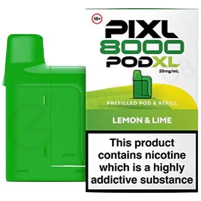 Lemon & Lime Pixl 8000 Refill Pack