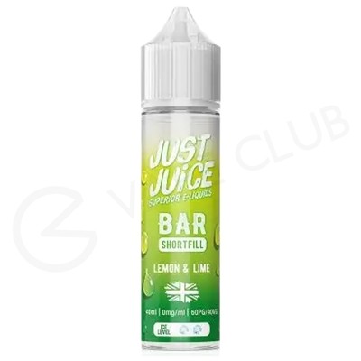 Lemon & Lime Saltfill E-Liquid by Just Juice Bar 40ml