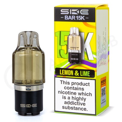 Lemon & Lime SKE Bar 15K Refill Pod