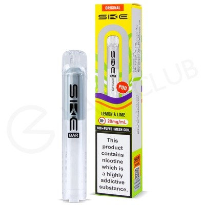 Lemon & Lime SKE Bar Prefilled Pods