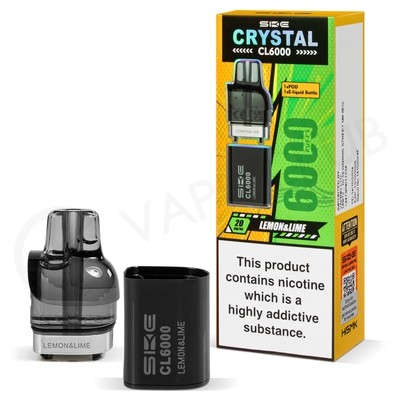 Lemon & Lime SKE Crystal CL6000 Prefilled Pod