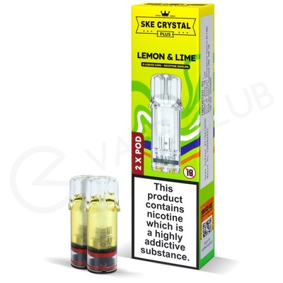 Lemon & Lime SKE Crystal Plus Prefilled Pod