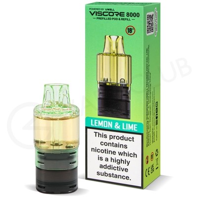 Lemon & Lime Uwell Viscore 8000 Refill Pack