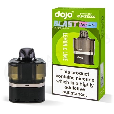 Lemon & Lime Vaporesso Dojo Blast 6000 Prefilled Pod