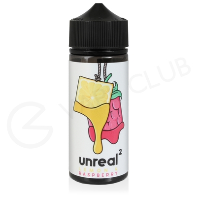 Lemon & Raspberry Shortfill E-Liquid by Unreal 2 100ml
