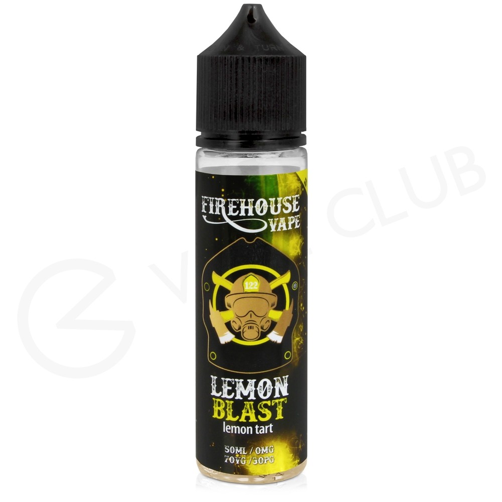Lemon Blast Shortfill Eliquid by Firehouse Vape 50ml