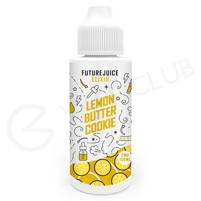 Lemon Butter Cookie Shortfill E-Liquid by Future Juice Elixir 100ml