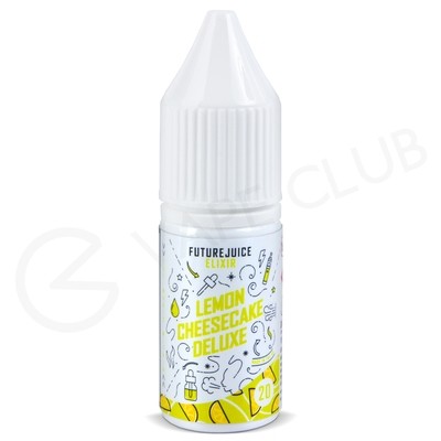 Lemon Cheesecake Deluxe Nic Salt E-Liquid by Future Juice