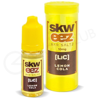 Lemon Cola Nic Salt E-Liquid by Skweez