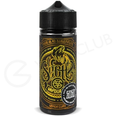 Lemon Curd 50VG Shortfill E-Liquid by Scotts 100ml