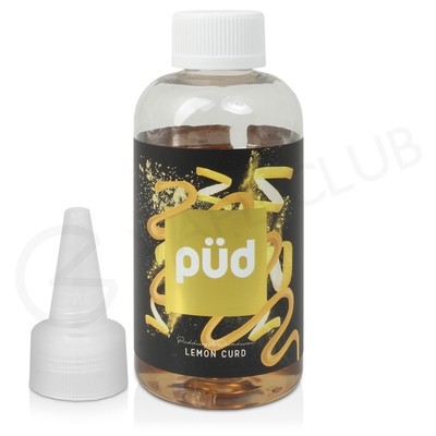 Lemon Curd Shortfill E-Liquid by Pud 200ml