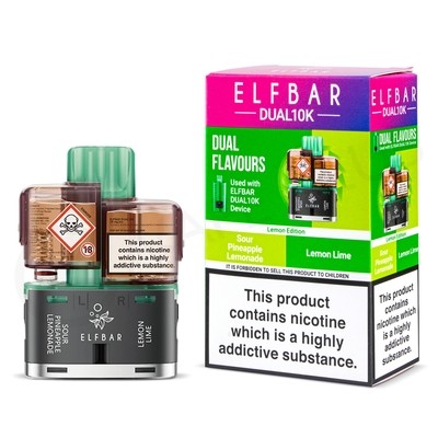 Lemon Edition Elf Bar Dual 10K Refill Pack