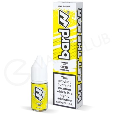 Lemon Ice Nic Salt E-Liquid by Bard