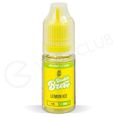 Lemon Ice Nic Salt E-Liquid by Double Brew