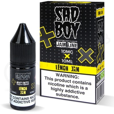 Lemon Jam Nic Salt E-Liquid by Sadboy