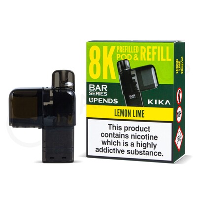 Lemon Lime Bar Series Kika 8K Refill Pod