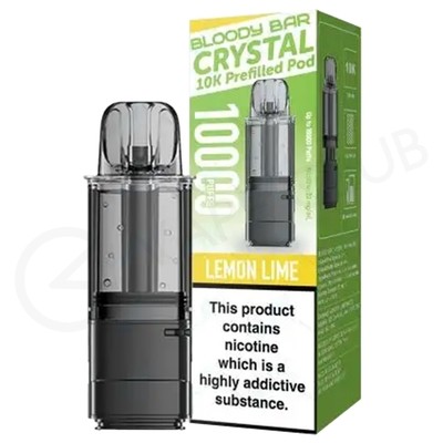 Lemon Lime Bloody Bar Crystal 10K Refill Pack