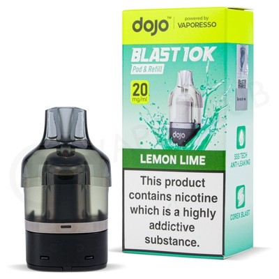 Lemon Lime Dojo Blast 10K Refill Pack