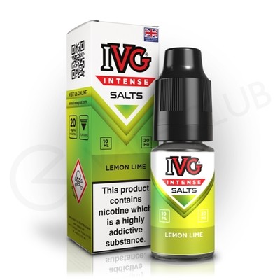 Lemon Lime E-Liquid by IVG Intense Salts