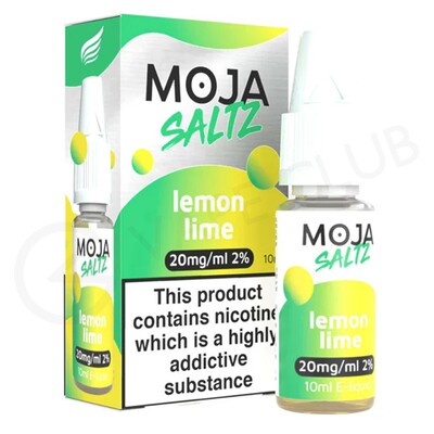 Lemon Lime E-Liquid by Moja Saltz