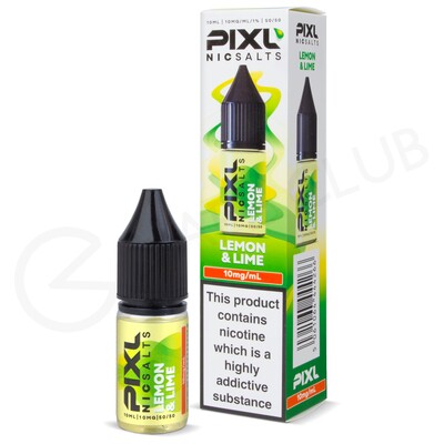 Lemon Lime E-Liquid by Pixl Nic Salts