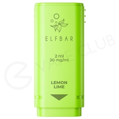 Lemon Lime Elf Bar 1200 Prefilled Pod