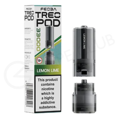 Lemon Lime Feoba Treo 33K Refill Pack
