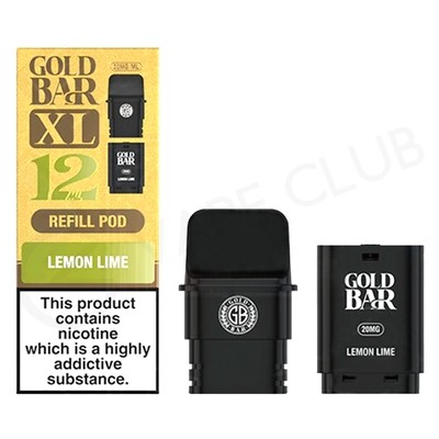 Lemon Lime Gold Bar XL Refill Pack