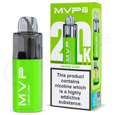 Lemon Lime Innokin MVP 20K Refill Pod