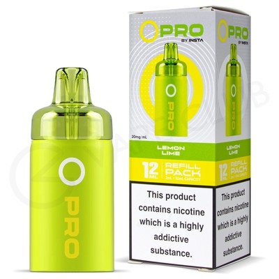 Lemon Lime Insta O Pro Refill Pack