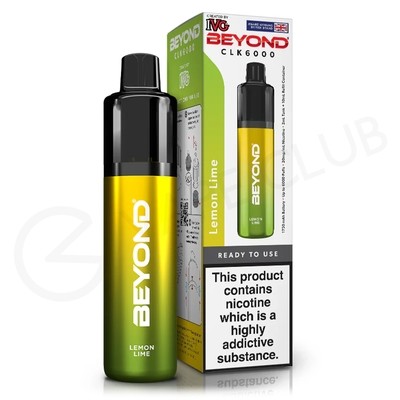 Lemon Lime IVG Beyond CLK6000 Disposable Vape Kit