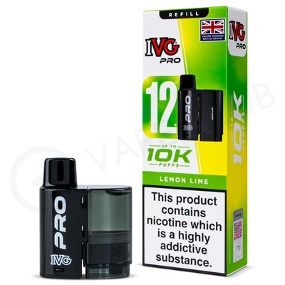 Lemon Lime IVG Pro 12 Refill Pack