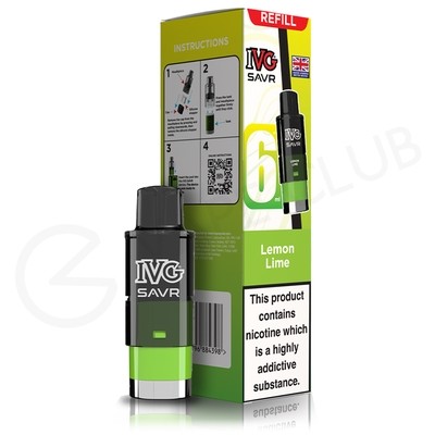 Lemon Lime IVG Savr Refill Pack